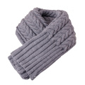 Bufanda del mantón del invierno del Knit del cable de punto grueso de las mujeres (SK101)